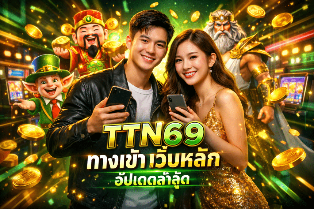 TTN69 ทางเข้า เว็บหลัก อัปเดตล่าสุด