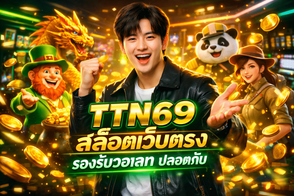 TTN69 สล็อตเว็บตรง รองรับวอเลท ปลอดภัย