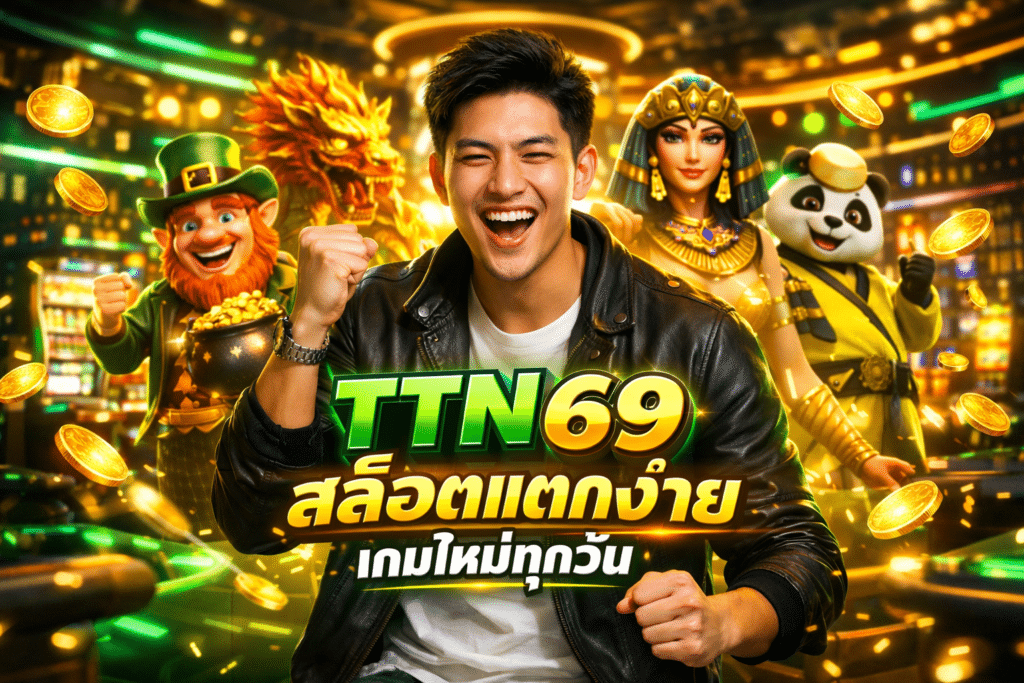 TTN69 สล็อตแตกง่าย เกมใหม่ทุกวัน