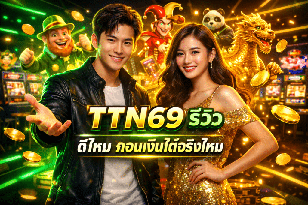 TTN69 รีวิว ดีไหม ถอนเงินได้จริงไหม