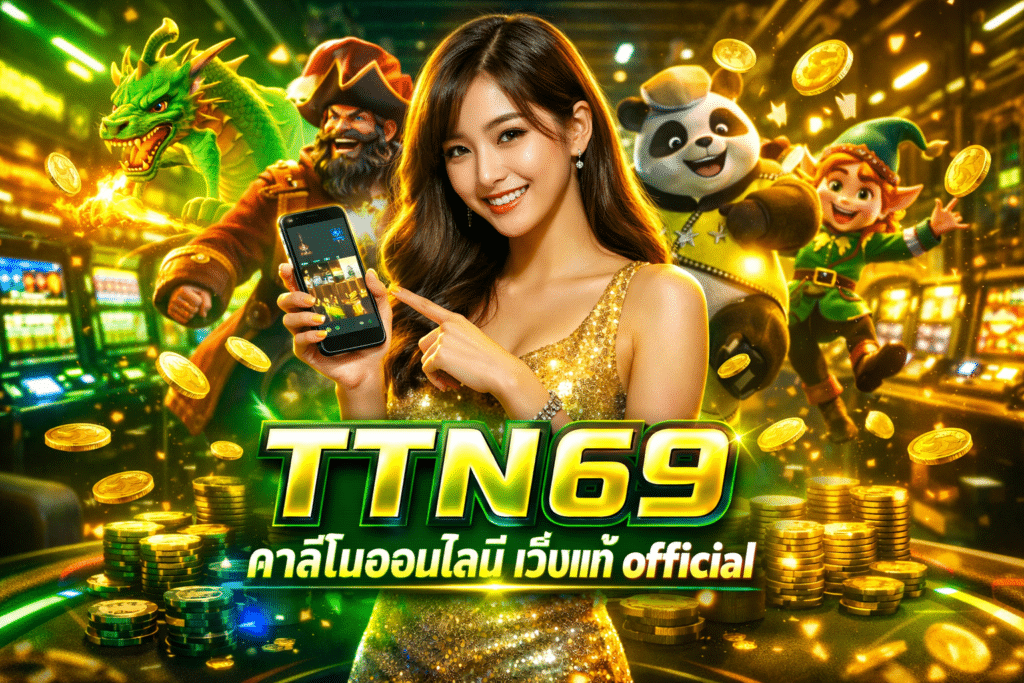 TTN69 คาสิโนออนไลน์ เว็บแท้ official