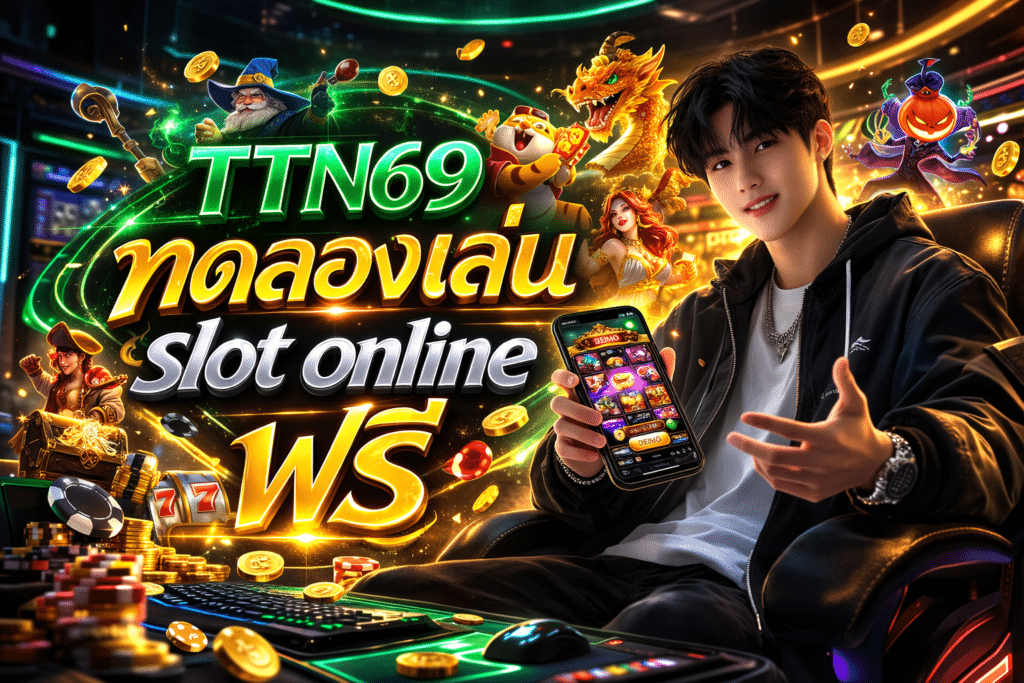 TTN69 ทดลองเล่น slot online ฟรี